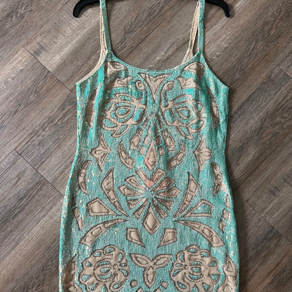 Sequin dress